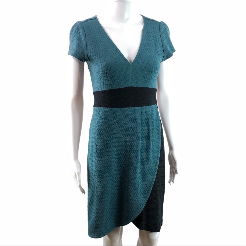 Anthro. Maeve - Splitshade Tulip Hem Dress - S